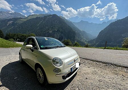 Fiat 500 1.3 Multijet 75PS mit Anhänger Kupplung