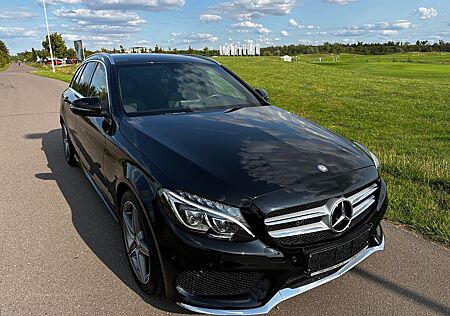 Mercedes-Benz C 200 C -Klasse T-Modell*AMG LINE*360 GRAD*LED*