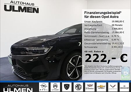 Opel Astra Elegance 1.2 Turbo Navi-Link-Tom Voll-LED