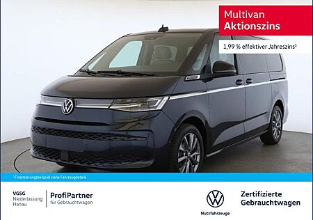 VW T7 Multivan Volkswagen Multivan Style Lang AHK Panoramadach 7 Sitze LED