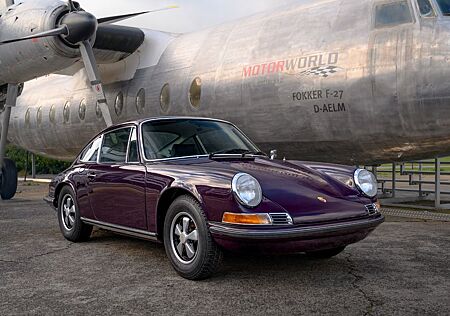 Porsche 911 Urmodell 911 T 2,4 Coupe Oilklappe 2 Jahre TüV US Model