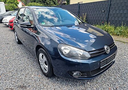VW Golf Volkswagen VI Style Paket / KLIMA / TÜV / 1.HAND