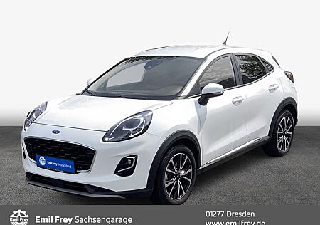 Ford Puma 1.0 EB Hybrid TITANIUM DESIGN Klimaaut.