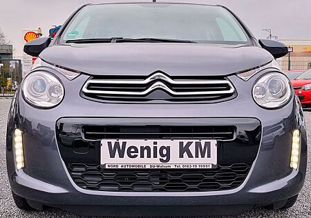 Citroën C1 Shine KLIMA NAVI KAMERA TEMP SITZH CARPLAY 1A