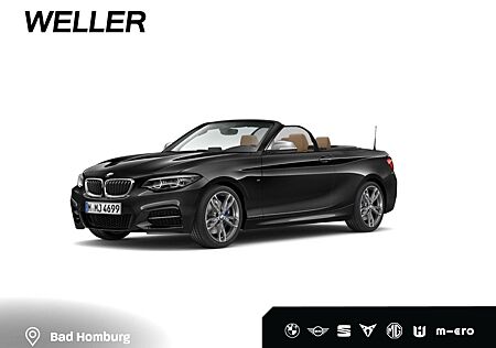 BMW 240 M240i Cabrio Navi AdaLED RFK Mem HiFi Temp Klima