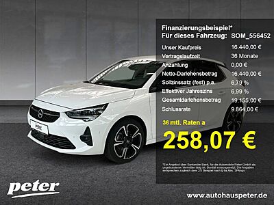 Opel Corsa F 1.2 Turbo GS +Alcantara+Lenkradheizung+S