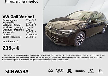 VW Golf Volkswagen Variant Goal 1.5 TSI *ACC*AHK*LED*NAVI*16''