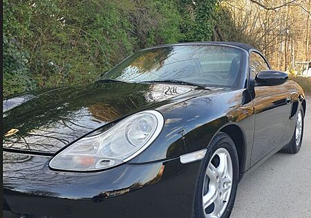 Porsche Boxster 2.7- Voll-Leder 2Hd.-Top Zustand-TÜV neu