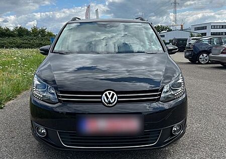 VW Touran Volkswagen / 7 SITZER * TÜV NEU * GROSSE INSPEKTION