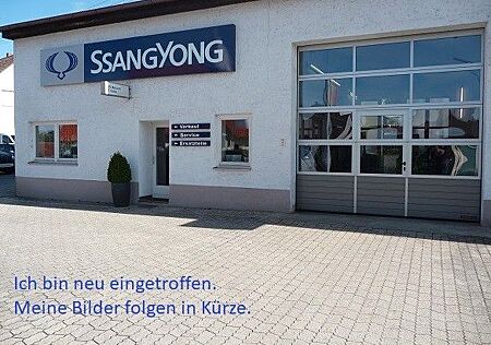 SsangYong Korando 2.2 D Sapphire 4WD*AHK*NAVI*LEDER*