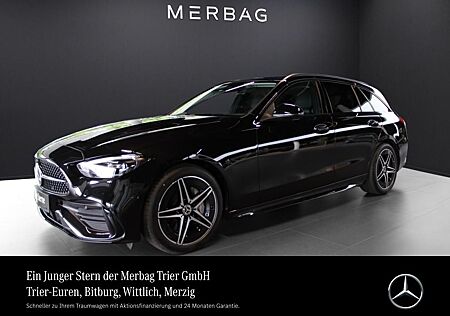 Mercedes-Benz C 200 T *AMG Night Pano AHK LED Memory Kamera