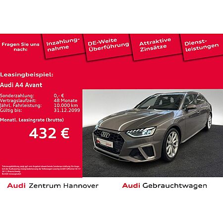 Audi A4 leasen
