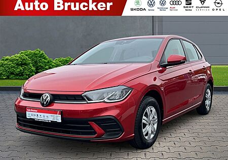 VW Polo Volkswagen VI Basis 1.0+LED+Klima+Einparkhilfe vo+hi+