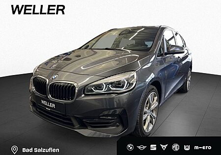 BMW 2er 220i Active Tourer SportL Navi+ HUD adptLED Pan