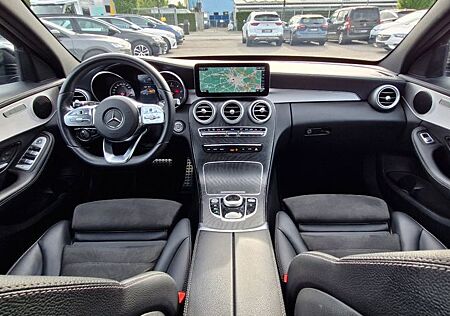 Mercedes-Benz C 220 AMG-Line/Navi/LED/AHK/Alcantara/Kamera/1HA