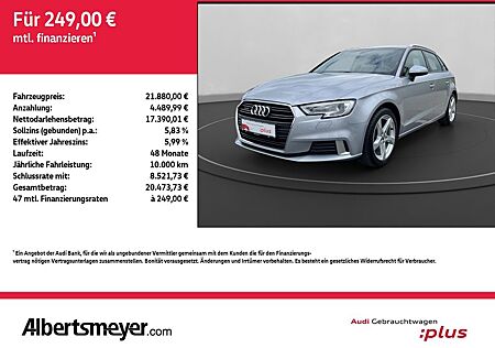 Audi A3 Sportback 2.0 TDI QUATTRO EPH HI+TEMPOMAT+SHZ