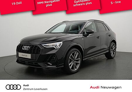 Audi Q3 TFSI S tronic S line AHK ACC PANO LED KAM NAV