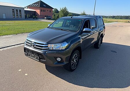 Toyota Hilux Double Cab Duty Comfort 4x4 *SHZ*ALU*Kame*