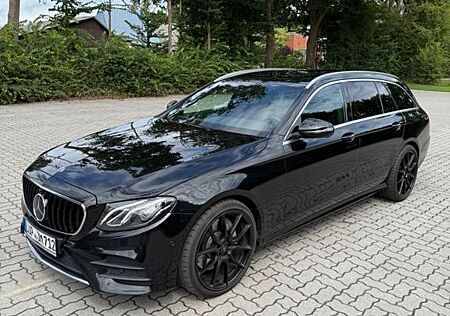 Mercedes-Benz E 350 d T AMG, 20 Zoll, AHK, Ambiente,LED