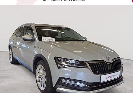 Skoda Superb Combi 4x4 Scout AHK ACC STH