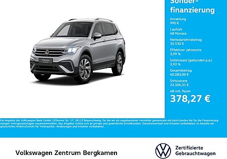 VW Tiguan Allspace Volkswagen 1.5 LIFE 7SITZE AHK ACC LM18 NAV