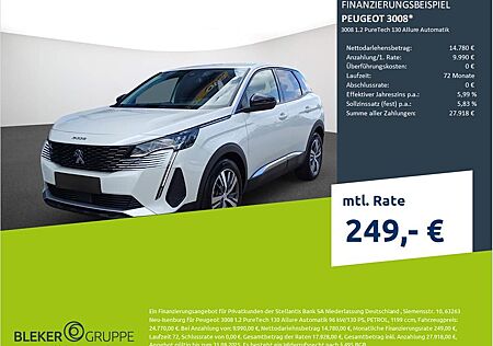 Peugeot 3008 1.2 PureTech 130 Allure Automatik