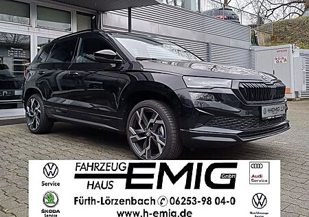 Skoda Karoq Sportline 5J.GARANTIE,AHK,PANORAMA,MATRIX-