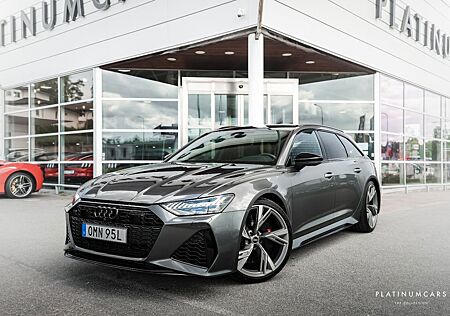 Audi RS6 Q 600hp / Optic / Winter / B&O / RS-exhaust