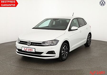 VW Polo Volkswagen 1.0 United AAC PDC App Licht/Regen Alu Temp