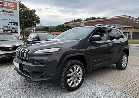 Jeep Cherokee Limited 4WD Automatik/Gute Ausstattung/