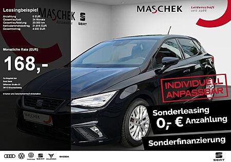 Seat Ibiza FR 1.0 TSI DSG Navi LED RearView Sitzh.