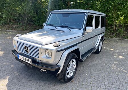 Mercedes-Benz G 270 CDI Lang DB Scheckheft LED Standheizung