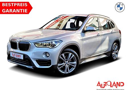 BMW X1 xDrive 18d Sport Line LED Navi Tempomat AHK