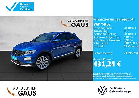 VW T-Roc Volkswagen Sport 1.5 TSI Navi*ACC*Klima
