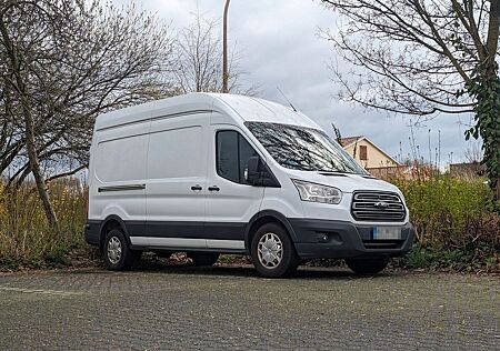 Ford Transit 2016 (HU bis 01/27) - DIY Camper Ausbau