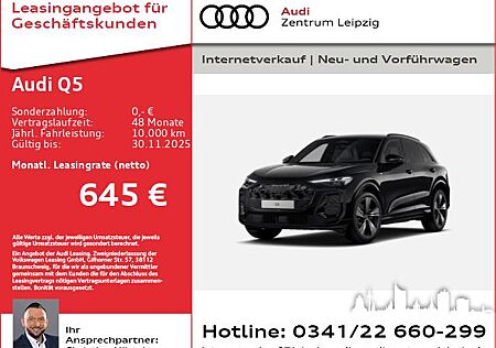 Audi Q5 SUV TDI qu. S line*OLED*HuD*B&O*Sportsitze*21