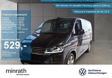 VW T6 Multivan Volkswagen T6.1 Multivan 2.0 TDI 4MComfortline DAB+AHK+SHZ