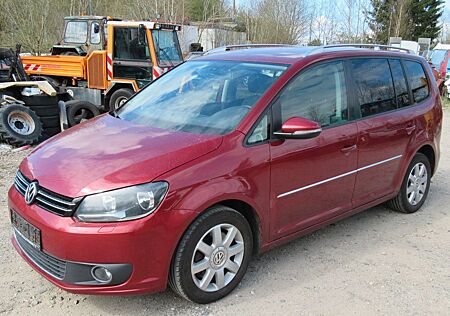 VW Touran Volkswagen 2.0 TDI=7-Sitzer=Highline=Alcantara=AHK=