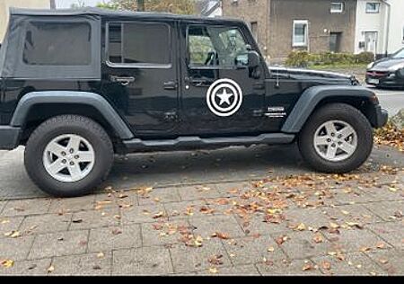 Jeep Wrangler Unlimited Sport 2.8 CRD Sport