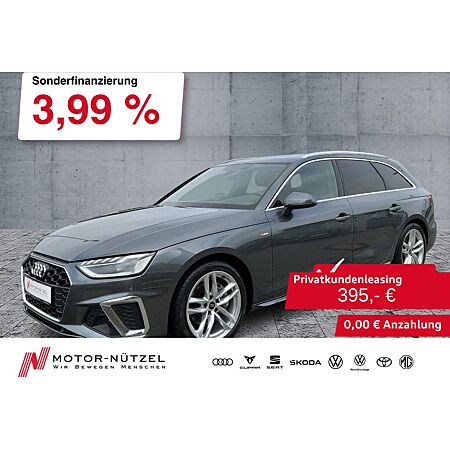 Audi A4 leasen