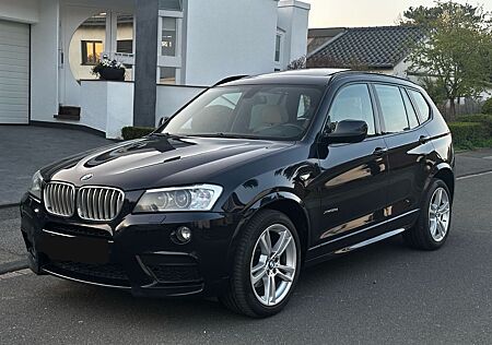 BMW X3 xDrive30d M-Sportpaker Leder Navi Xenon AHK