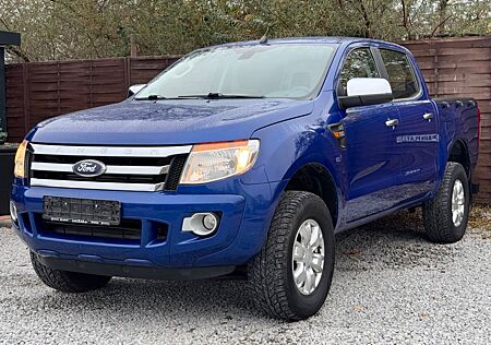 Ford Ranger XLT Doppelkabine 4x4/AHK/TEMPOMAT/KLIMA/