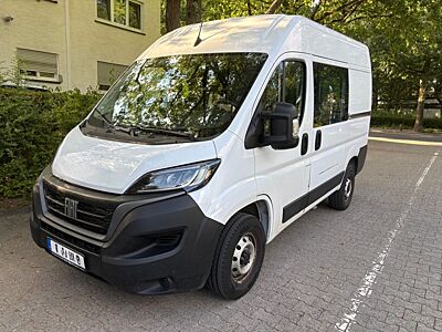 Fiat Ducato L2 H2 6 Sitze 2 Schiebe Klima/Kamera/AHK
