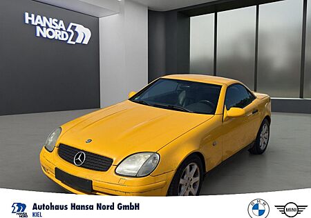 Mercedes-Benz SLK 230 Roadster LEDER KLIMA SITZHEIZUNG ALU