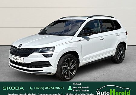 Skoda Karoq Sportline 2.0TDI+DSG+4x4+PANO+AHK+360°