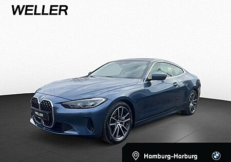 BMW 430iA Coupe LivePro,LED,Leder,Glasdach,18",Tempo