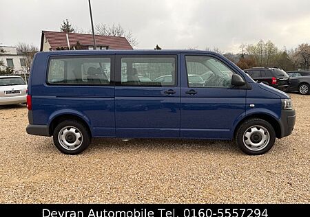 VW T5 Transporter Volkswagen Bus Caravelle Trendline lang