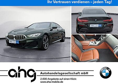 BMW 840i xDrive Gran Coupe Steptronic Navi Leder Blu