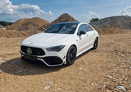 Mercedes-Benz CLA 45 AMG S 4M NIGHT AERO-PERFORMANCE-BURM-NIGHT-360-PANO