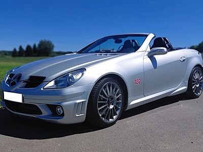 Mercedes-Benz SLK 55 AMG (R171) V8